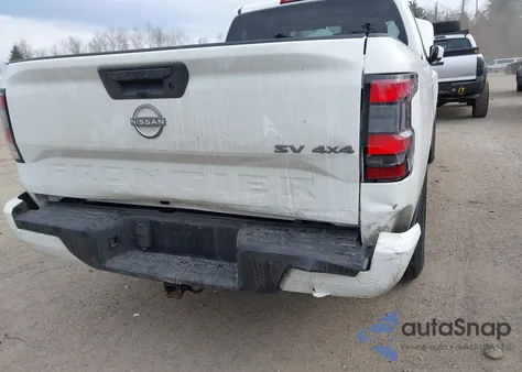 2024 Nissan Frontier King Cab Sv 4X4 from USA, damaged, VIN 1N6ED1CM3RN611894